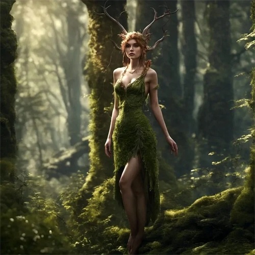 描写美女的现代诗