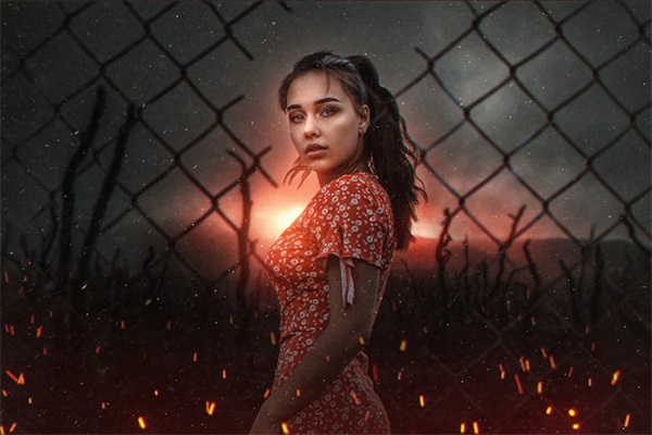 蓝字网名情侣简单文案