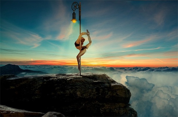 适合健身完发的朋友圈